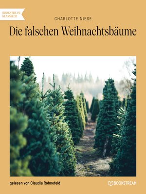 cover image of Die falschen Weihnachtsbäume